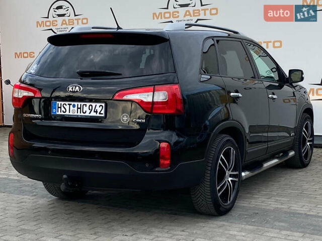 Красный Киа Соренто, объемом двигателя 2.2 л и пробегом 229 тыс. км за 15950 $, фото 5 на Automoto.ua