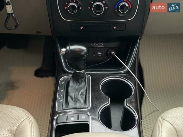 Червоний Кіа Соренто, об'ємом двигуна 2.4 л та пробігом 198 тис. км за 12500 $, фото 17 на Automoto.ua