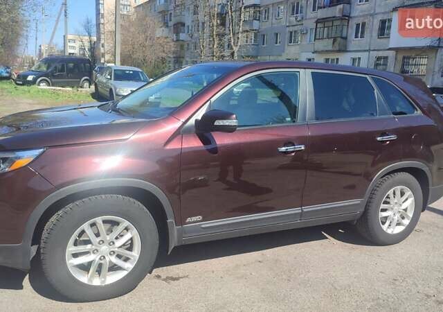 Красный Киа Соренто, объемом двигателя 2.35 л и пробегом 162 тыс. км за 14900 $, фото 10 на Automoto.ua