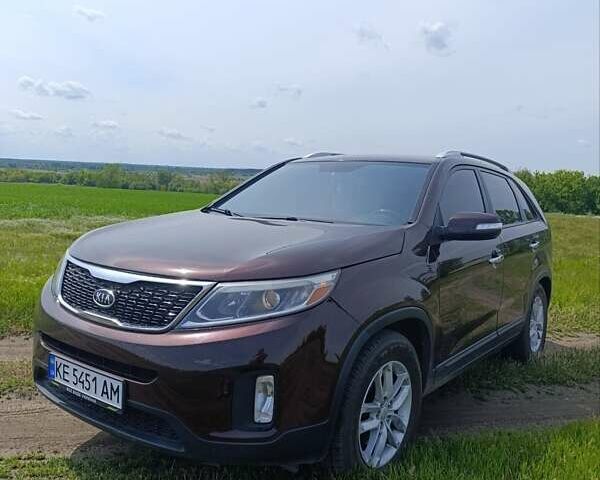 Червоний Кіа Соренто, об'ємом двигуна 2.36 л та пробігом 290 тис. км за 14500 $, фото 1 на Automoto.ua