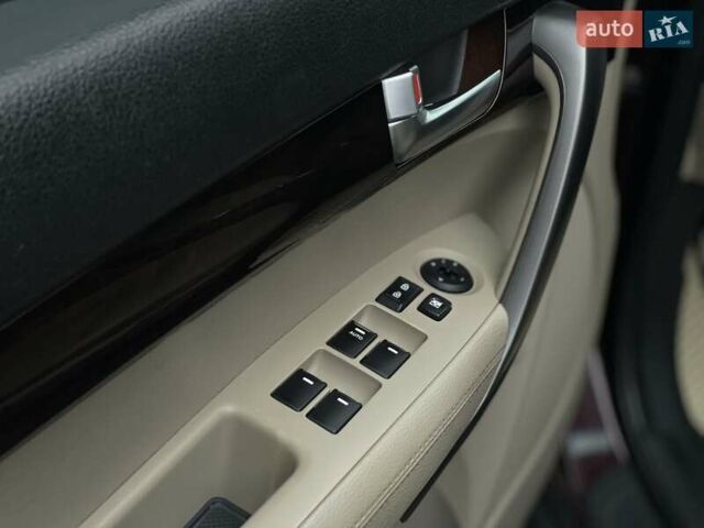 Червоний Кіа Соренто, об'ємом двигуна 2.4 л та пробігом 198 тис. км за 12500 $, фото 11 на Automoto.ua