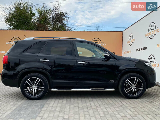 Красный Киа Соренто, объемом двигателя 2.2 л и пробегом 229 тыс. км за 15950 $, фото 9 на Automoto.ua