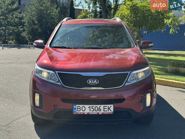 Червоний Кіа Соренто, об'ємом двигуна 2.4 л та пробігом 117 тис. км за 11500 $, фото 1 на Automoto.ua