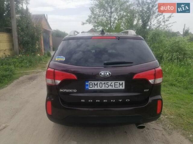 Красный Киа Соренто, объемом двигателя 2.36 л и пробегом 228 тыс. км за 11800 $, фото 6 на Automoto.ua