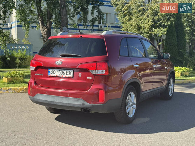 Червоний Кіа Соренто, об'ємом двигуна 2.4 л та пробігом 117 тис. км за 11500 $, фото 4 на Automoto.ua