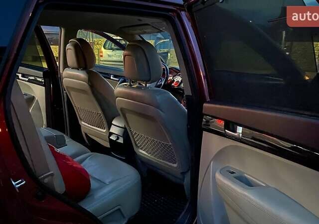 Красный Киа Соренто, объемом двигателя 2.4 л и пробегом 118 тыс. км за 12800 $, фото 19 на Automoto.ua