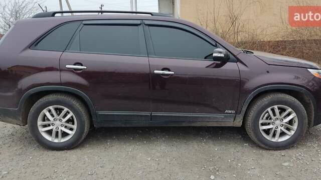 Червоний Кіа Соренто, об'ємом двигуна 2.4 л та пробігом 216 тис. км за 14900 $, фото 10 на Automoto.ua