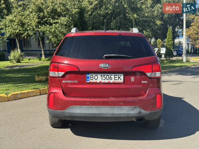 Червоний Кіа Соренто, об'ємом двигуна 2.4 л та пробігом 117 тис. км за 11500 $, фото 5 на Automoto.ua