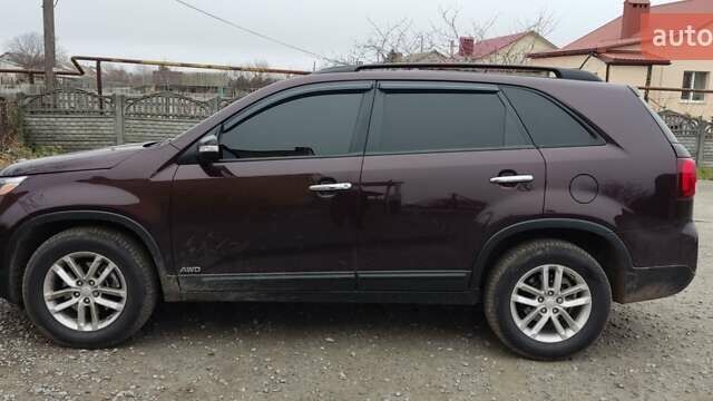 Червоний Кіа Соренто, об'ємом двигуна 2.4 л та пробігом 216 тис. км за 14900 $, фото 8 на Automoto.ua