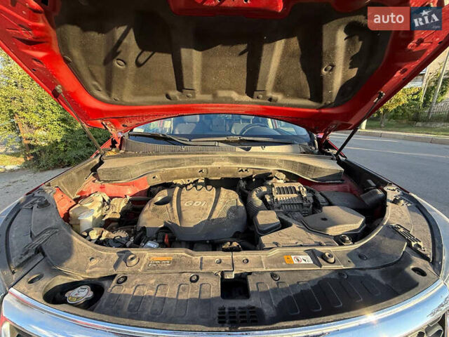 Червоний Кіа Соренто, об'ємом двигуна 2.4 л та пробігом 170 тис. км за 11900 $, фото 10 на Automoto.ua