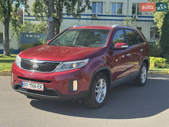 Червоний Кіа Соренто, об'ємом двигуна 2.4 л та пробігом 117 тис. км за 11500 $, фото 2 на Automoto.ua