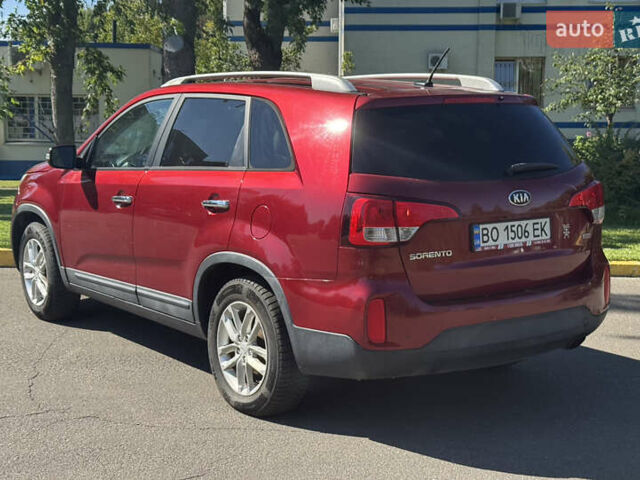 Червоний Кіа Соренто, об'ємом двигуна 2.4 л та пробігом 117 тис. км за 11500 $, фото 3 на Automoto.ua