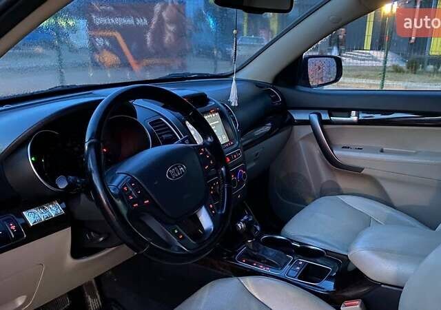 Красный Киа Соренто, объемом двигателя 2.4 л и пробегом 118 тыс. км за 12800 $, фото 12 на Automoto.ua