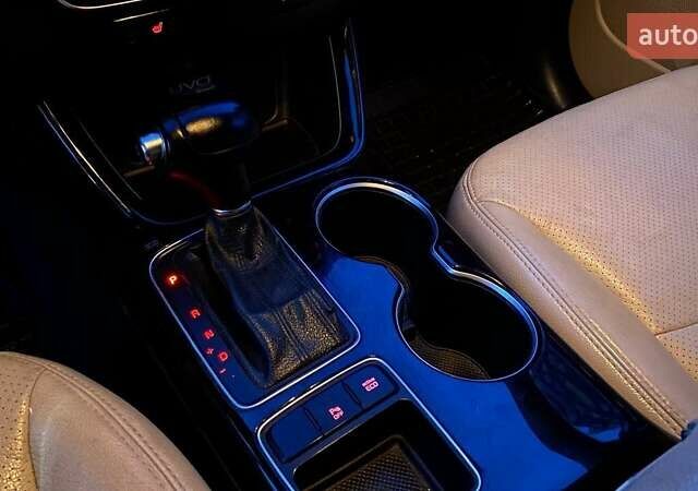 Красный Киа Соренто, объемом двигателя 2.4 л и пробегом 118 тыс. км за 12800 $, фото 14 на Automoto.ua