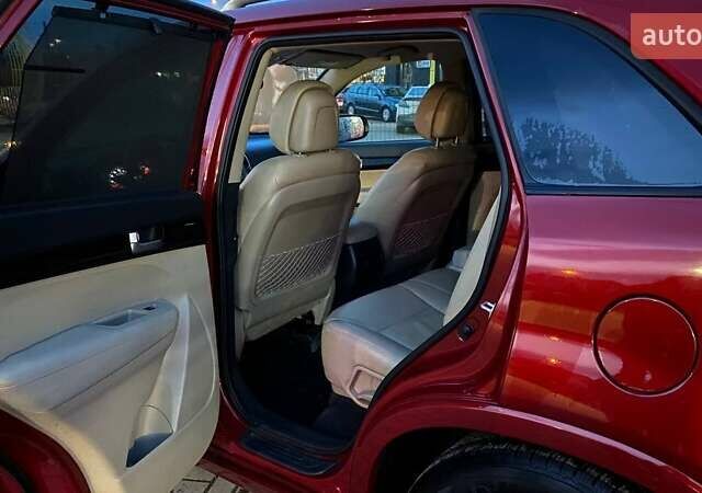 Красный Киа Соренто, объемом двигателя 2.4 л и пробегом 118 тыс. км за 12800 $, фото 18 на Automoto.ua