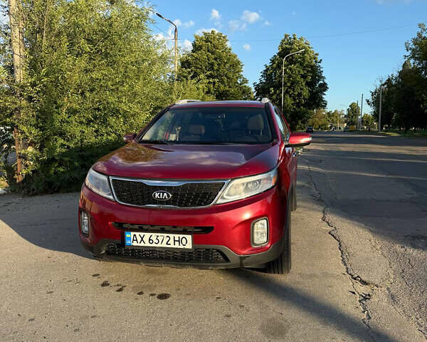 Червоний Кіа Соренто, об'ємом двигуна 2.4 л та пробігом 170 тис. км за 11900 $, фото 2 на Automoto.ua