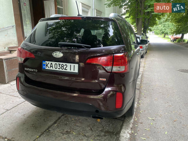Червоний Кіа Соренто, об'ємом двигуна 2.35 л та пробігом 185 тис. км за 12100 $, фото 11 на Automoto.ua