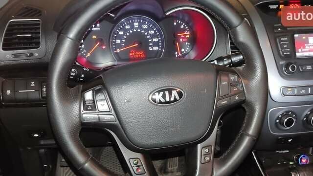 Червоний Кіа Соренто, об'ємом двигуна 2.4 л та пробігом 216 тис. км за 14900 $, фото 9 на Automoto.ua