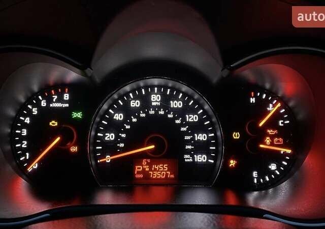 Красный Киа Соренто, объемом двигателя 2.4 л и пробегом 118 тыс. км за 12800 $, фото 15 на Automoto.ua