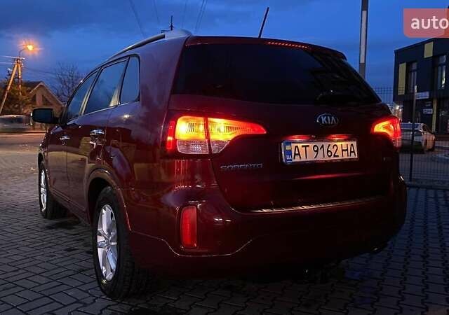 Красный Киа Соренто, объемом двигателя 2.4 л и пробегом 118 тыс. км за 12800 $, фото 4 на Automoto.ua
