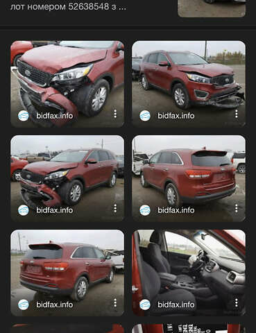 Красный Киа Соренто, объемом двигателя 2.36 л и пробегом 93 тыс. км за 15000 $, фото 4 на Automoto.ua