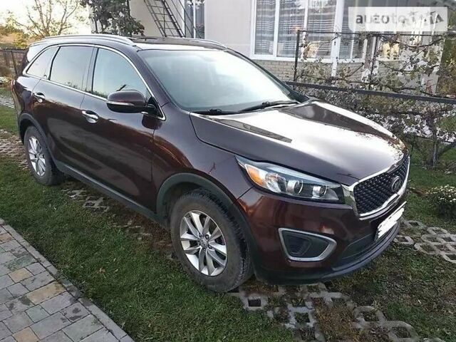 Червоний Кіа Соренто, об'ємом двигуна 2.4 л та пробігом 120 тис. км за 13900 $, фото 1 на Automoto.ua
