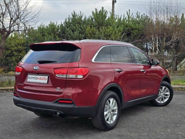 Красный Киа Соренто, объемом двигателя 2.4 л и пробегом 160 тыс. км за 12499 $, фото 4 на Automoto.ua