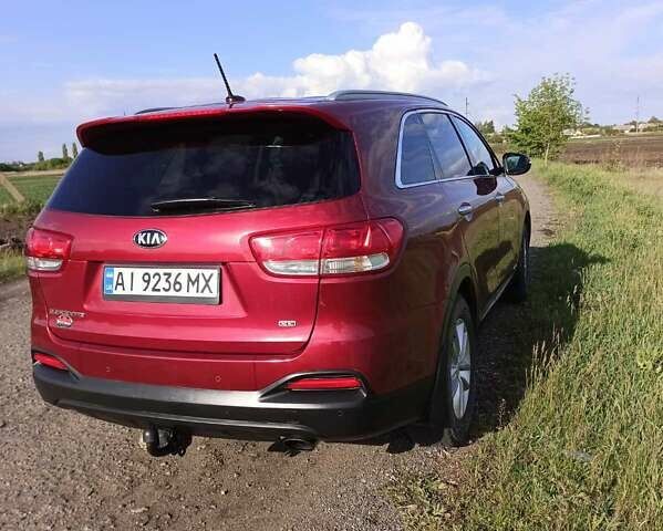 Красный Киа Соренто, объемом двигателя 2.36 л и пробегом 100 тыс. км за 14700 $, фото 4 на Automoto.ua