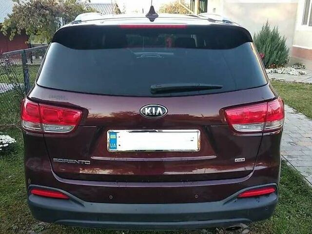 Червоний Кіа Соренто, об'ємом двигуна 2.4 л та пробігом 120 тис. км за 13900 $, фото 3 на Automoto.ua