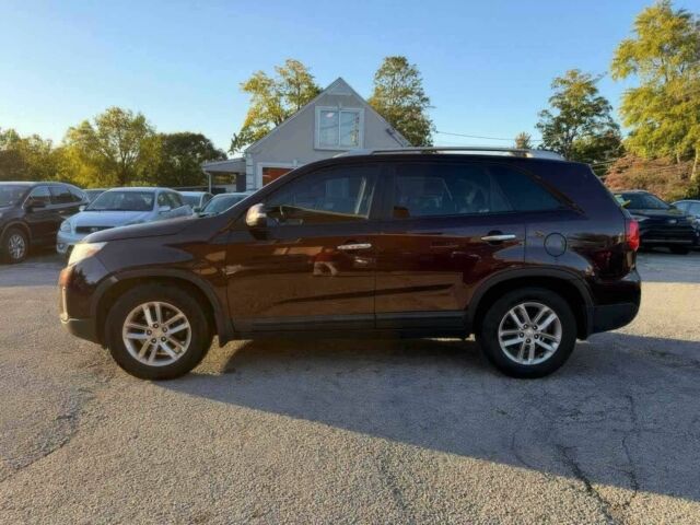 Красный Киа Соренто, объемом двигателя 2.4 л и пробегом 77 тыс. км за 3150 $, фото 5 на Automoto.ua