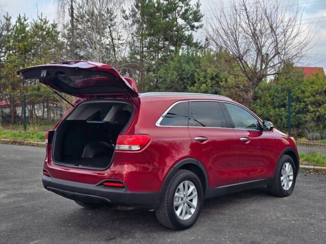 Красный Киа Соренто, объемом двигателя 2.4 л и пробегом 160 тыс. км за 12499 $, фото 15 на Automoto.ua