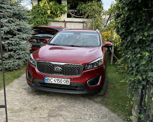 Красный Киа Соренто, объемом двигателя 2.36 л и пробегом 93 тыс. км за 15000 $, фото 1 на Automoto.ua