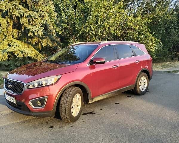 Красный Киа Соренто, объемом двигателя 2.36 л и пробегом 217 тыс. км за 13000 $, фото 7 на Automoto.ua