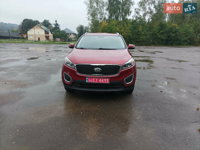 Красный Киа Соренто, объемом двигателя 2.4 л и пробегом 202 тыс. км за 13499 $, фото 11 на Automoto.ua