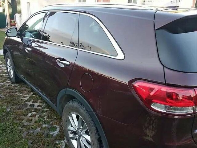 Червоний Кіа Соренто, об'ємом двигуна 2.4 л та пробігом 120 тис. км за 13900 $, фото 4 на Automoto.ua