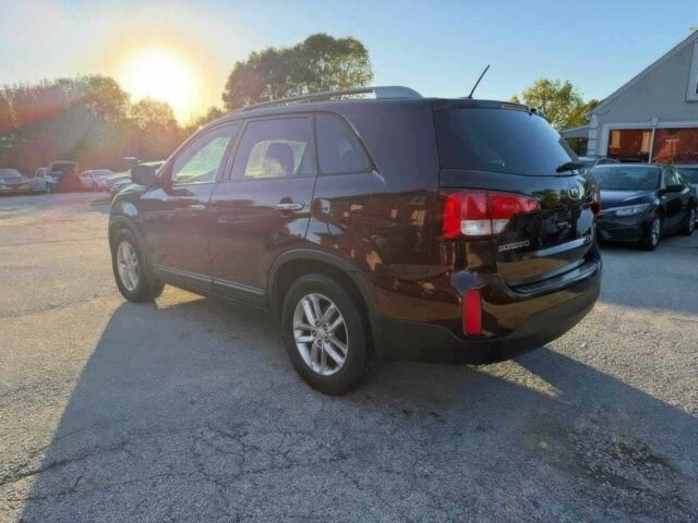 Красный Киа Соренто, объемом двигателя 2.4 л и пробегом 77 тыс. км за 3150 $, фото 4 на Automoto.ua