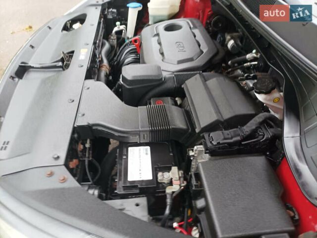 Красный Киа Соренто, объемом двигателя 2.4 л и пробегом 202 тыс. км за 13499 $, фото 29 на Automoto.ua