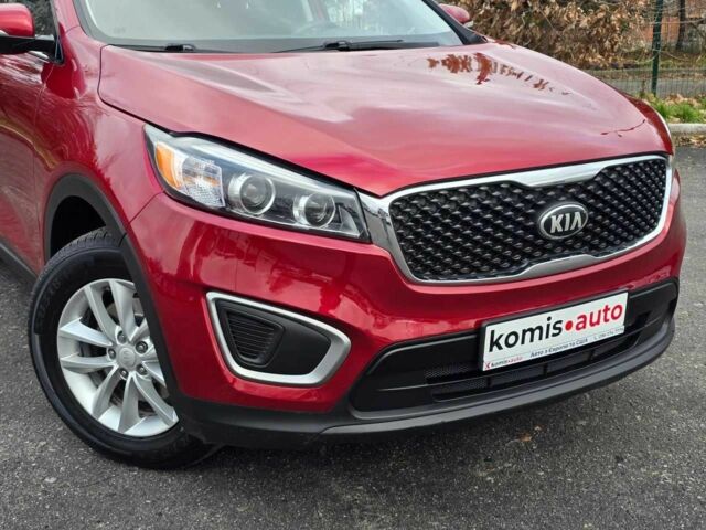 Красный Киа Соренто, объемом двигателя 2.4 л и пробегом 160 тыс. км за 12499 $, фото 1 на Automoto.ua