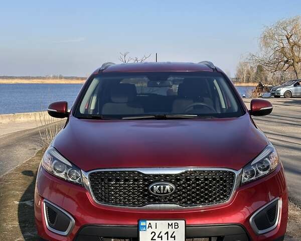 Красный Киа Соренто, объемом двигателя 2.4 л и пробегом 130 тыс. км за 13700 $, фото 7 на Automoto.ua