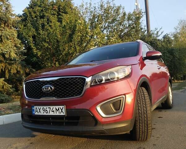 Красный Киа Соренто, объемом двигателя 2.36 л и пробегом 217 тыс. км за 13000 $, фото 11 на Automoto.ua