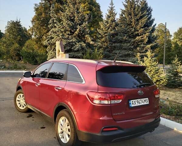 Красный Киа Соренто, объемом двигателя 2.36 л и пробегом 217 тыс. км за 13000 $, фото 10 на Automoto.ua