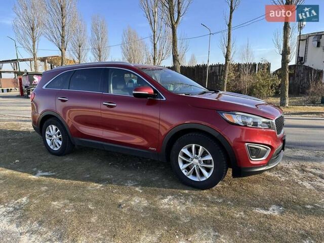 Красный Киа Соренто, объемом двигателя 2.4 л и пробегом 130 тыс. км за 13700 $, фото 4 на Automoto.ua
