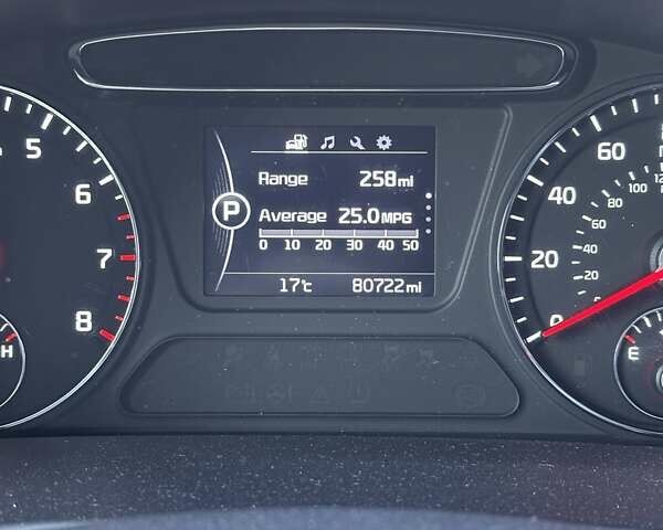 Красный Киа Соренто, объемом двигателя 2.4 л и пробегом 130 тыс. км за 13700 $, фото 10 на Automoto.ua
