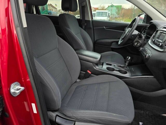 Красный Киа Соренто, объемом двигателя 2.4 л и пробегом 160 тыс. км за 12499 $, фото 20 на Automoto.ua