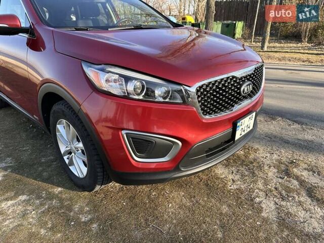 Красный Киа Соренто, объемом двигателя 2.4 л и пробегом 130 тыс. км за 13700 $, фото 5 на Automoto.ua