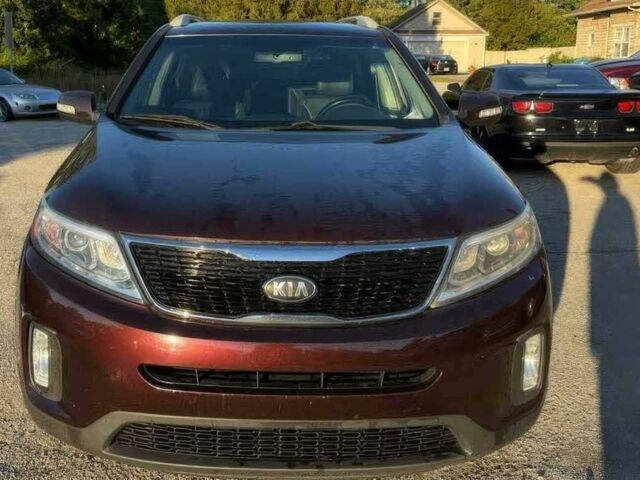 Красный Киа Соренто, объемом двигателя 2.4 л и пробегом 77 тыс. км за 3150 $, фото 1 на Automoto.ua