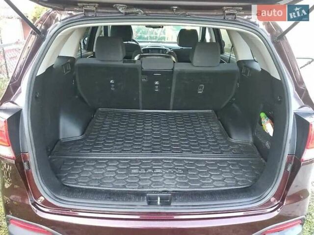 Червоний Кіа Соренто, об'ємом двигуна 2.4 л та пробігом 120 тис. км за 13900 $, фото 12 на Automoto.ua