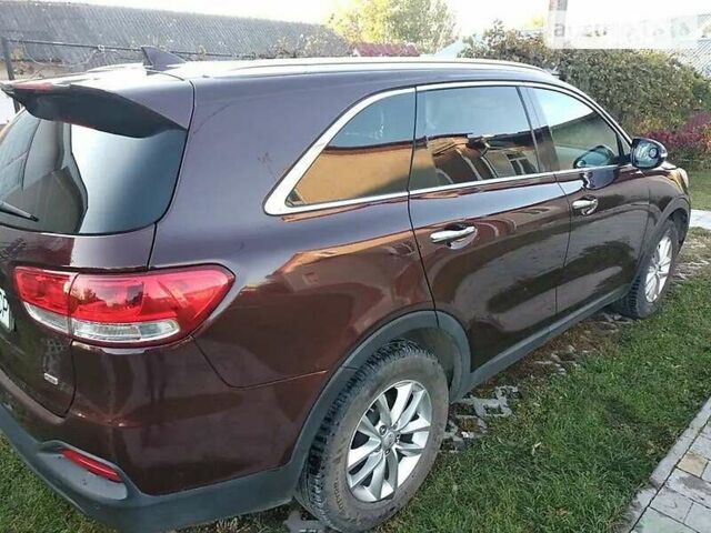 Червоний Кіа Соренто, об'ємом двигуна 2.4 л та пробігом 120 тис. км за 13900 $, фото 11 на Automoto.ua