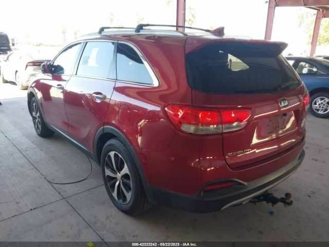 Красный Киа Соренто, объемом двигателя 3.3 л и пробегом 85 тыс. км за 2000 $, фото 7 на Automoto.ua