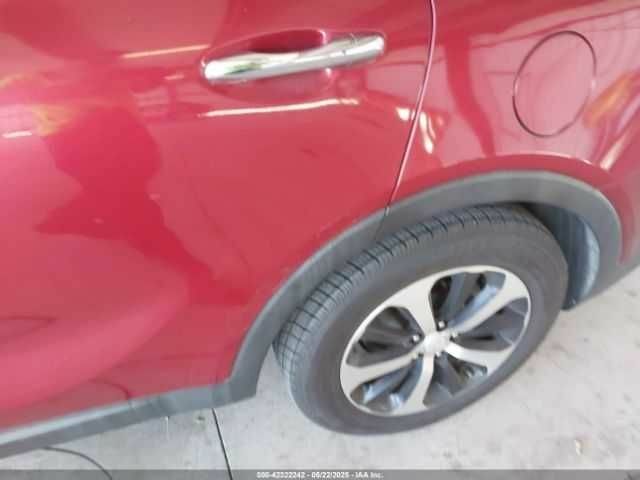 Красный Киа Соренто, объемом двигателя 3.3 л и пробегом 85 тыс. км за 2000 $, фото 10 на Automoto.ua